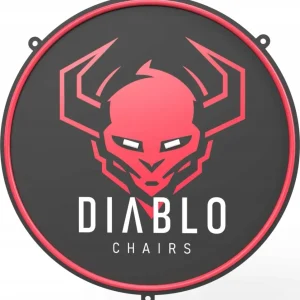 Neonskilt Med LED, Veggdekor 54cm, Dimbart – Diablo Chairs Neon LED