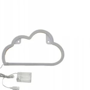 Vegglampe Sky Til Vegg, LED, Batteri/USB, 3xAA – Emibig 0008D07