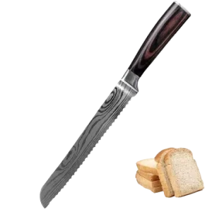 Santoku Knife - 20cm bread knife