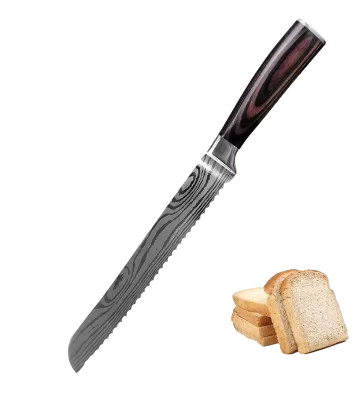Santoku Knife - 20cm bread knife