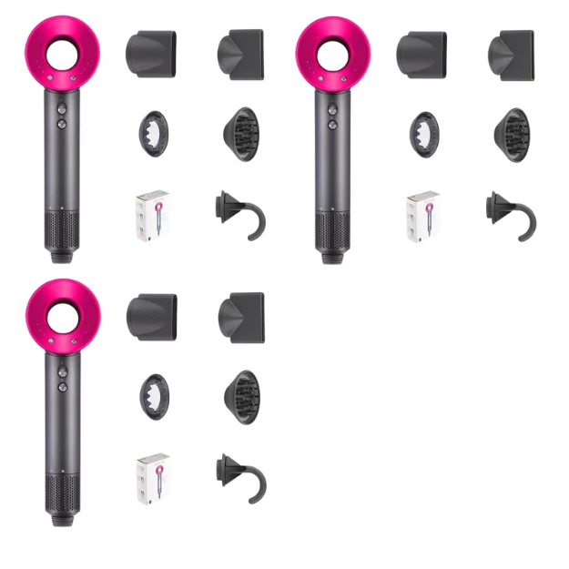 3 x Super Hair Dryer