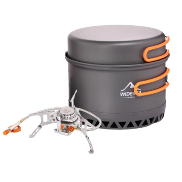 Widesea 2.3L + gassbrenner