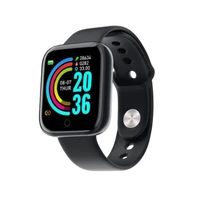 Y68 Smart klokke