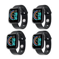 4 x Y68 Smart klokke