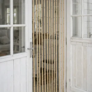 Forheng i Bambus Natur - 90x180cm