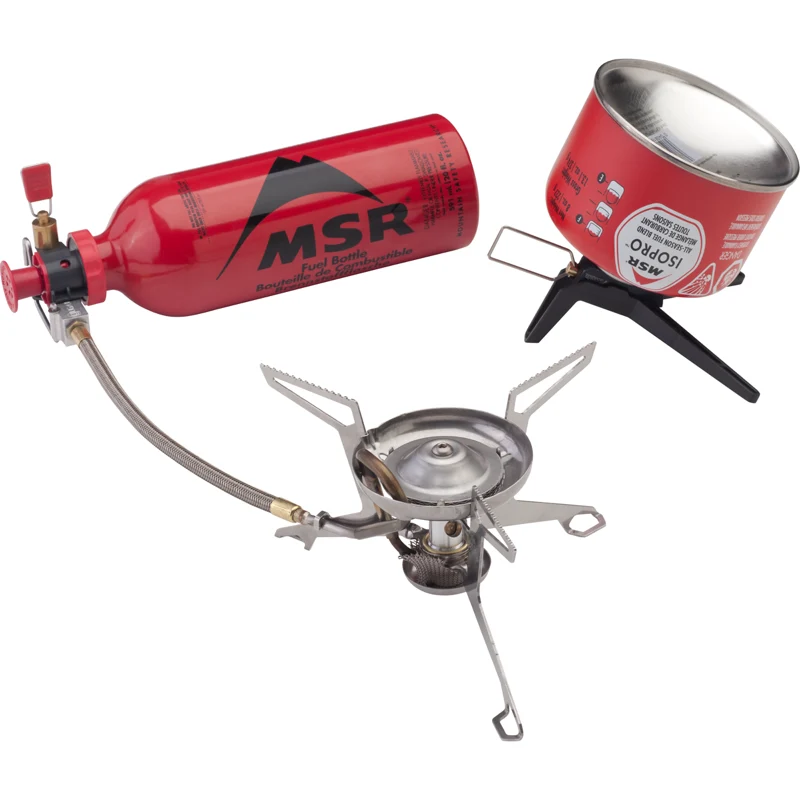 WhisperLite™ Universal Combo inkl. flaske og stativ - MSR