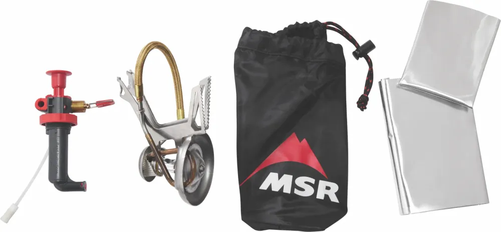 WhisperLite™ Universal Combo inkl. flaske og stativ - MSR