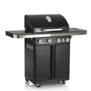 Gassgrill Rexon cooK 4.1 Modulus Black 11501 - Ansiktsløftning