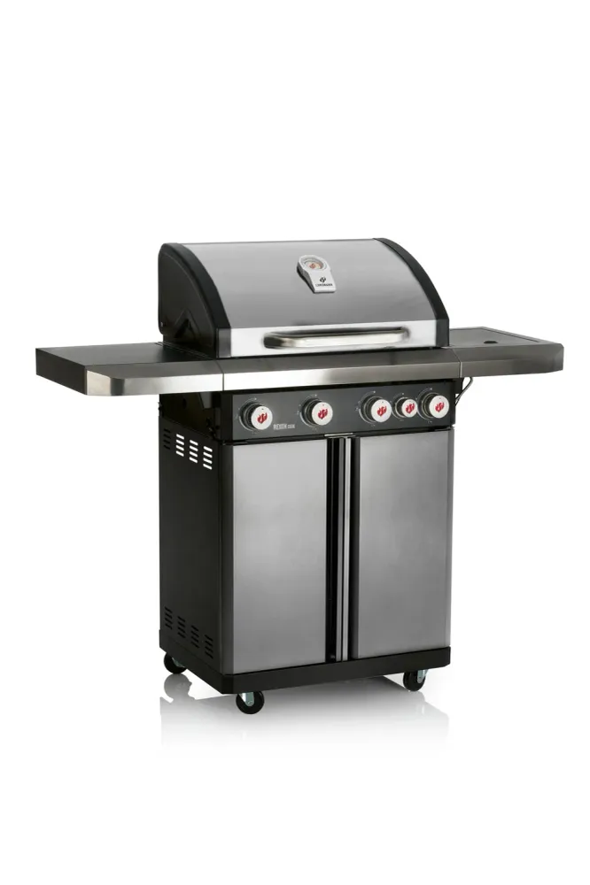 Gassgrill Rexon 4.1 cook Modulus Stainless Steel 12266 - Ansiktsløftning