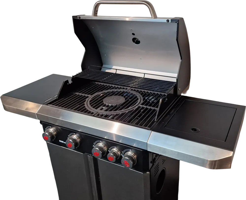 Gassgrill Rexon 4.1 cook Modulus Stainless Steel 12266 - Ansiktsløftning