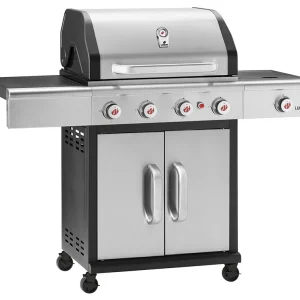Gassgrill Triton 4.1 cook Rustfritt Stål 12966 - Ansiktsløftning