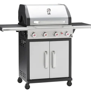 Gassgrill Triton FlexX PTS 4.0 Modulus Rustfritt stål 12268 - Ansiktsløftning