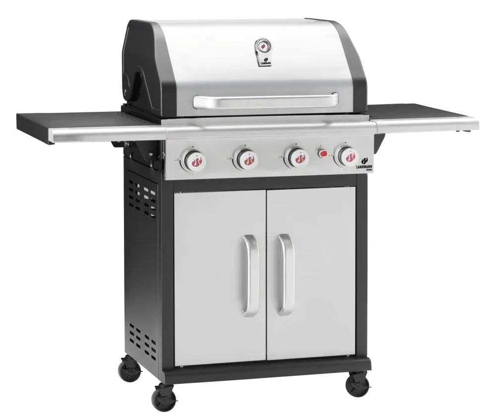 Gassgrill Triton FlexX PTS 4.0 Modulus Rustfritt stål 12268 - Ansiktsløftning