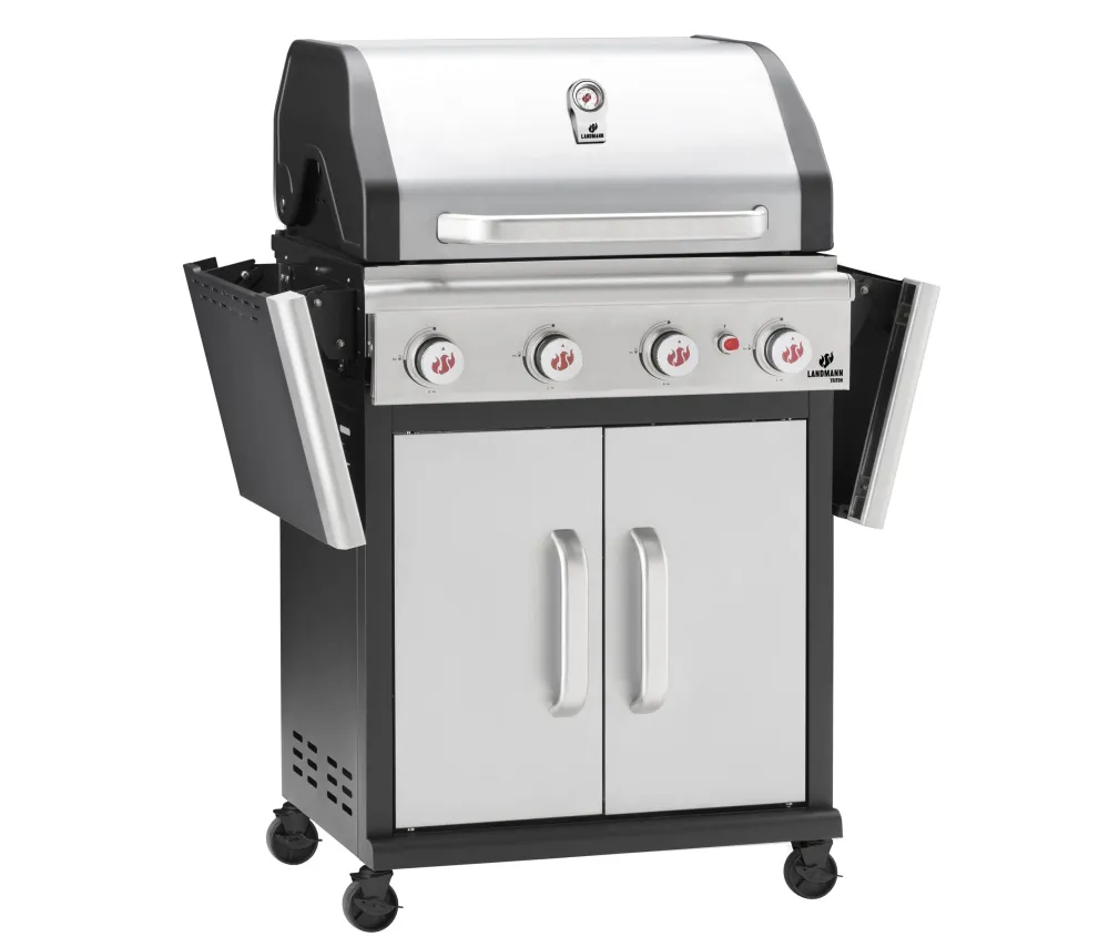 Gassgrill Triton FlexX PTS 4.0 Modulus Rustfritt stål 12268 - Ansiktsløftning