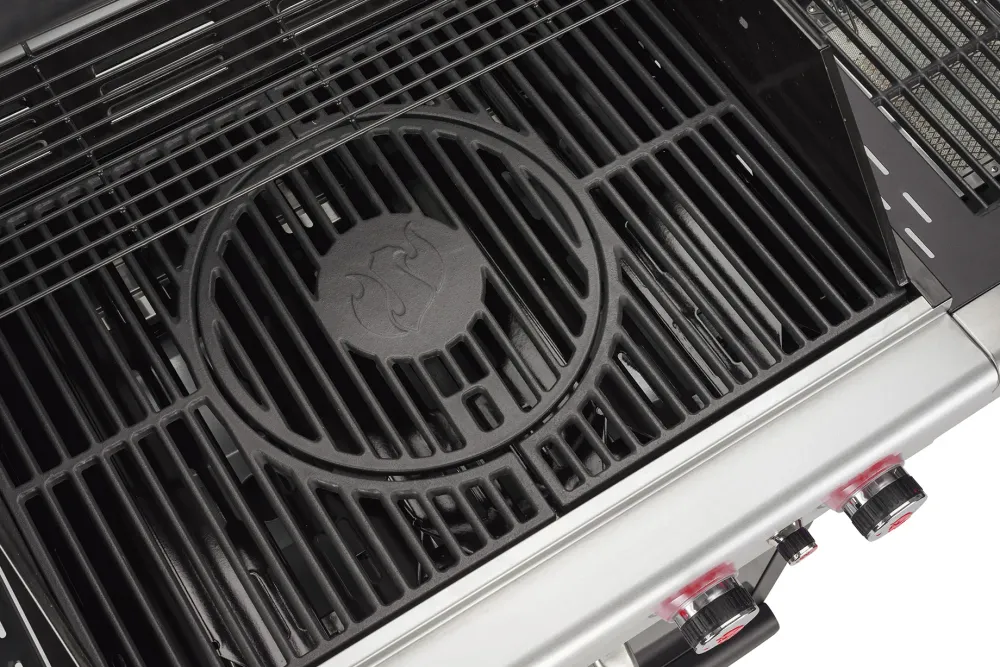 Gassgrill Triton FlexX PTS 4.0 Modulus Rustfritt stål 12268 - Ansiktsløftning