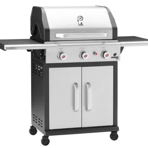 Gassgrill Triton FlexX PTS 3.0 Rustfritt stål 12936 - Ansiktsløftning