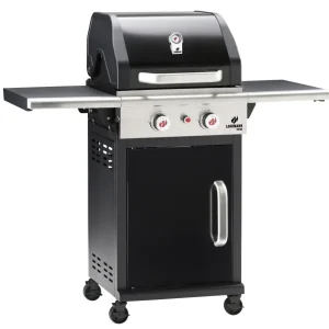 Gassgrill Triton flexX PTS 2.0 Sort 12903 - Ansiktsløftning