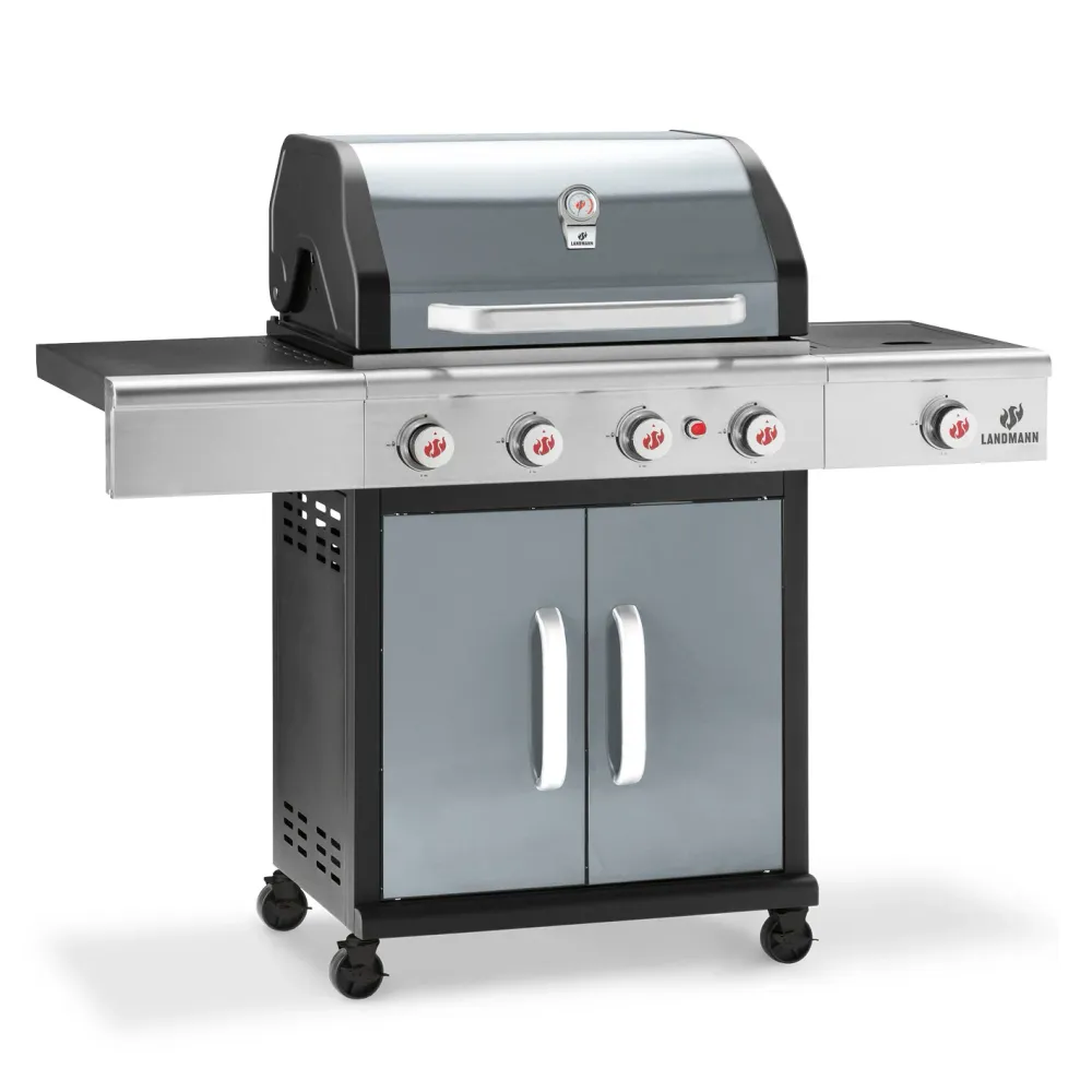 Gassgrill Triton 4.1 maxX Graphite Grey 14008 - Ansiktsløftning