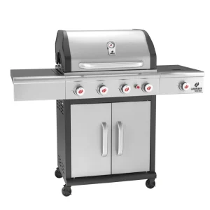 Gassgrill Triton 4.1 maxX Rustfritt stål 12969 - Ansiktsløftning