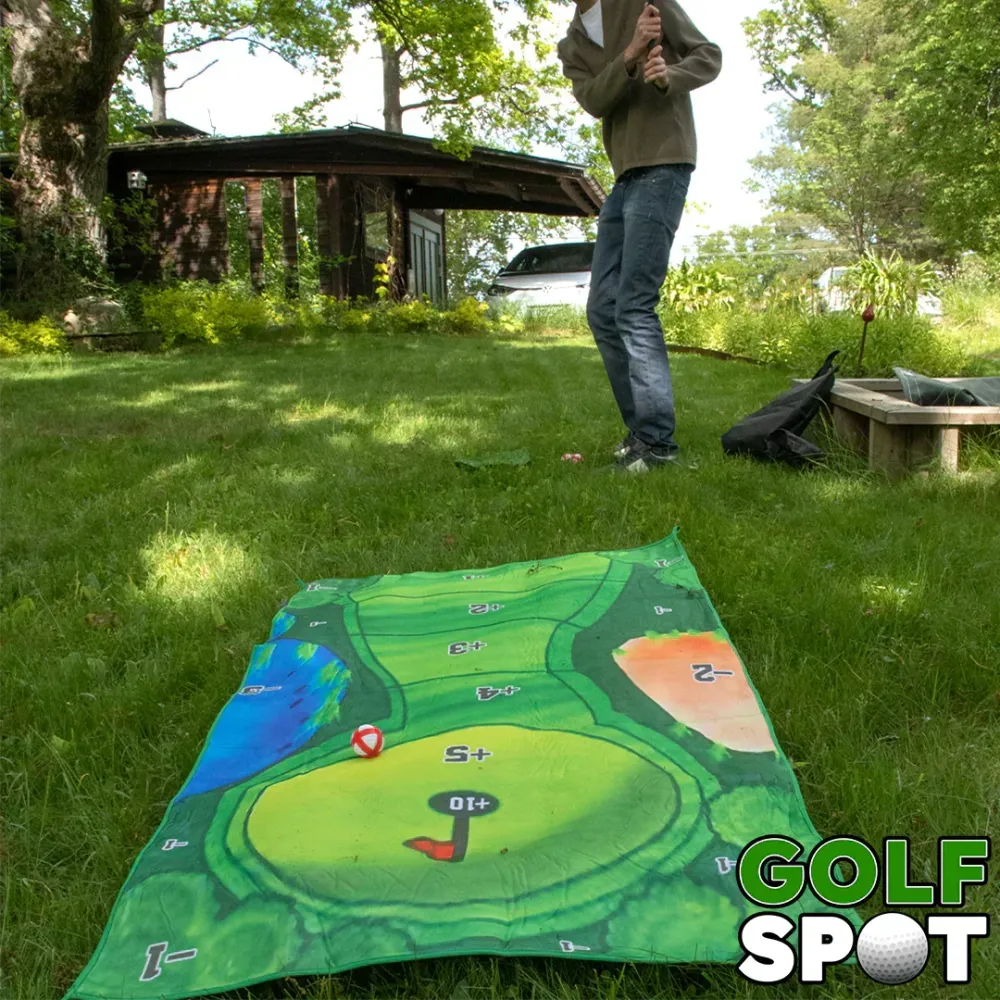 GolfSpot – Aktiv utendørs moro - Golfspill-sett