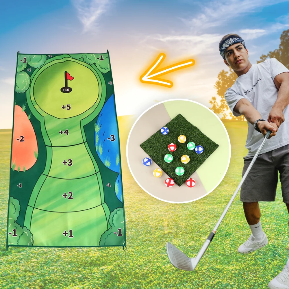 GolfSpot – Aktiv utendørs moro - Golfspill-sett