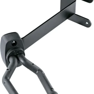 K&M 16255 Gitar veggmontering svart