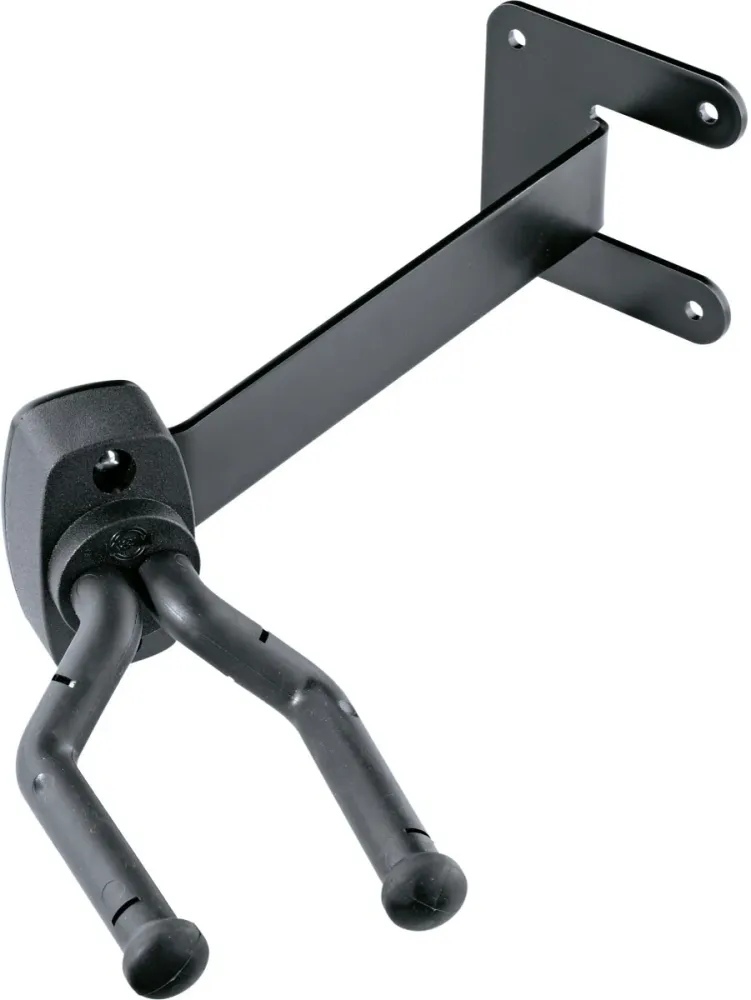 K&M 16255 Gitar veggmontering svart
