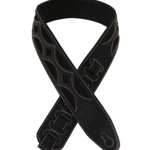 Profil DLX13-5 Garment Lær Rem Svart