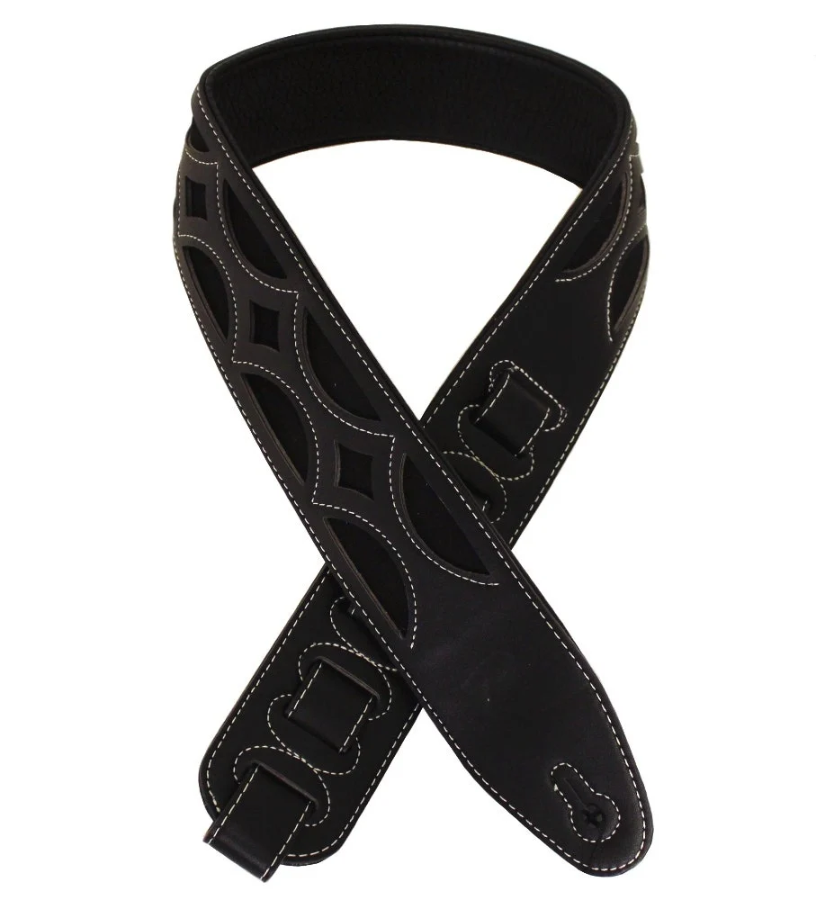 Profil DLX13-5 Garment Lær Rem Svart