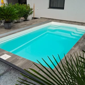 Glassfiberbasseng Solaris