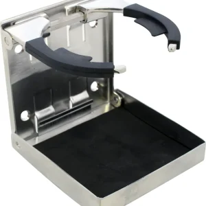 Glass/flaskeholder, sidemontert, syrefast