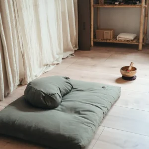 Begin meditation Crescent Bundle - Dark Olive