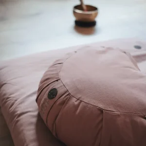 Begin meditation Crescent Bundle - Rose