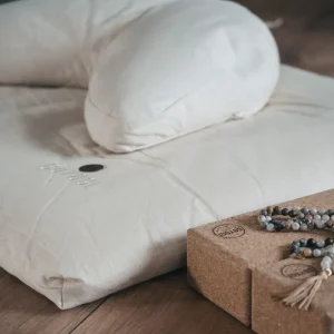 Begin Meditation Zafu Bundle - Natural