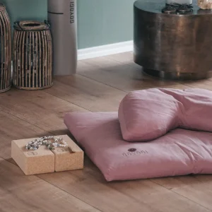 Begin Meditation Zafu Bundle - Rose