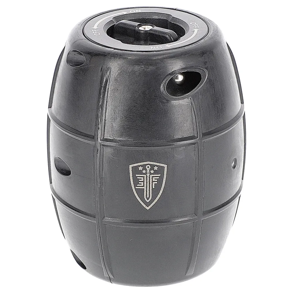 Elite Force - Hailstorm Gassdrevet Softgun Granat - 200 skudd - Svart