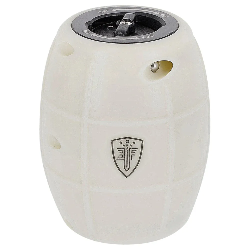 Elite Force - Hailstorm Gassdrevet Softgun Granat - 200 skudd - Selvlysende