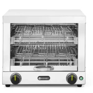 Multi Toaster 6 klyper W3000, 450x390x(h)400mm