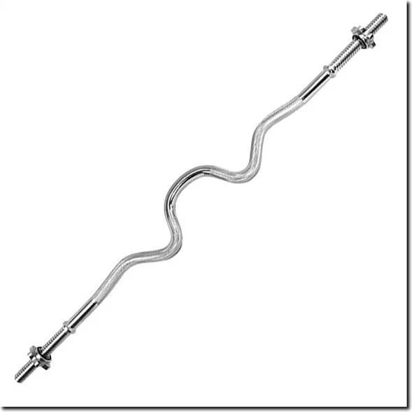 Curlstang Kraftig Curl 81cm 120cm, 30mm Med Gjenger Og Låser HMS 120