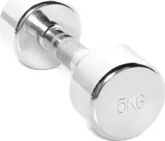 Dumbbells 5kg krom hjemmetrening og styrketrening – SKO TOORX MC-5