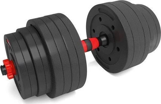 Manuale Manualer 40kg Sett Med Justerbar Stang – HMS 40KG – 14
