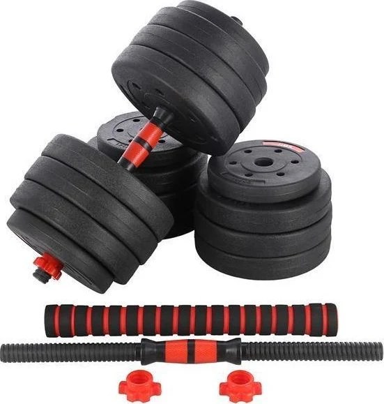 Manuale Manualer 40kg Sett Med Justerbar Stang – HMS 40KG – 14