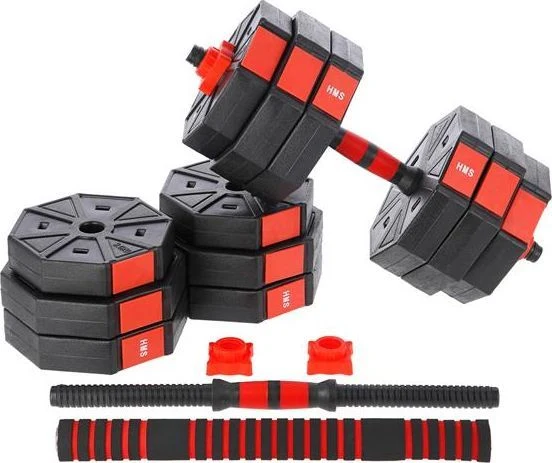 Manualer Sett 30kg med stangfunksjon hjemmetrening – HMS SGC30 – 19