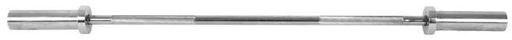 Olympisk Vektstang 150cm Rett, 100kg Maks Belastning – HMS GO150