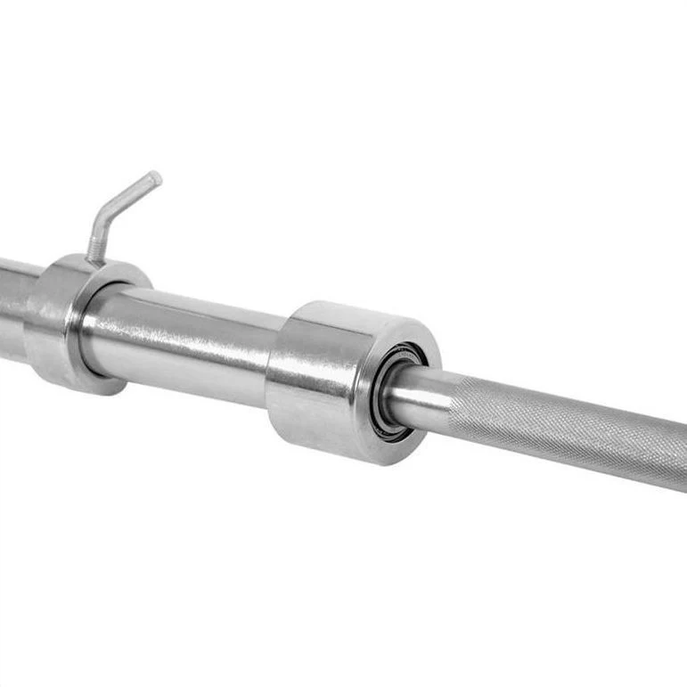 Olympisk Vektstang 150cm Rett, 100kg Maks Belastning – HMS GO150