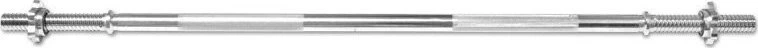 Vektstang 152cm rett, skrulås 30mm, 150kg belastning – Master 152