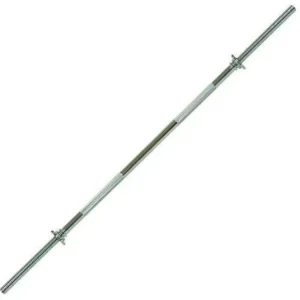Vektstang 180cm rett med gjenger og stjernelås styrketrening – HMS GP 180