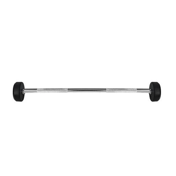 Vektstang 50kg Rett Med Gummierte Vekter HMS GSG-10 – GSG-10