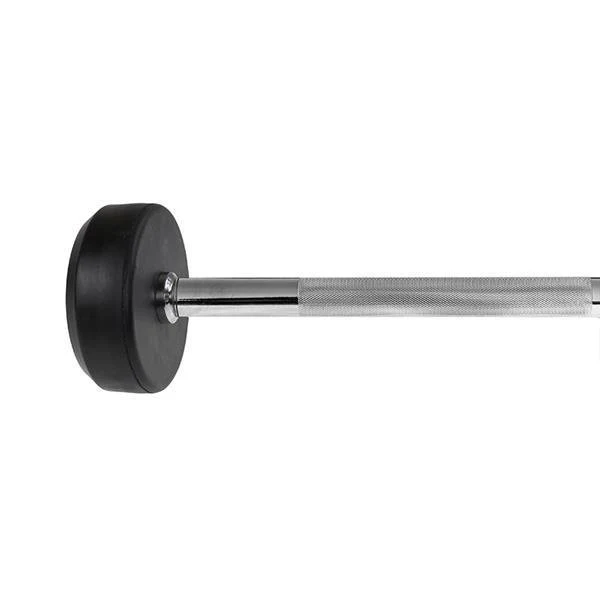 Vektstang 50kg Rett Med Gummierte Vekter HMS GSG-10 – GSG-10