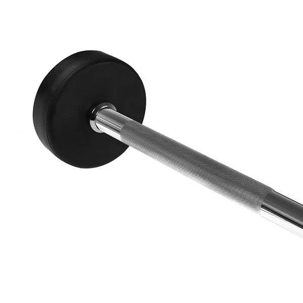 Vektstang 50kg Rett Med Gummierte Vekter HMS GSG-10 – GSG-10